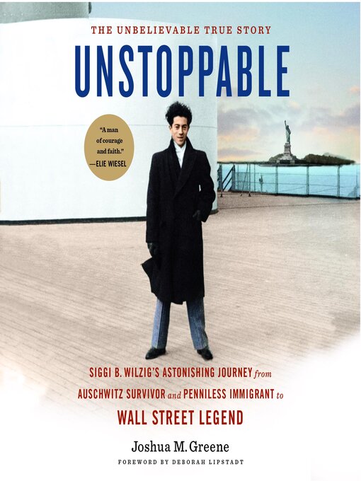 Title details for Unstoppable by Joshua M. Greene - Available